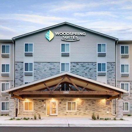Woodspring Suites Carol Stream - Chicago Екстер'єр фото