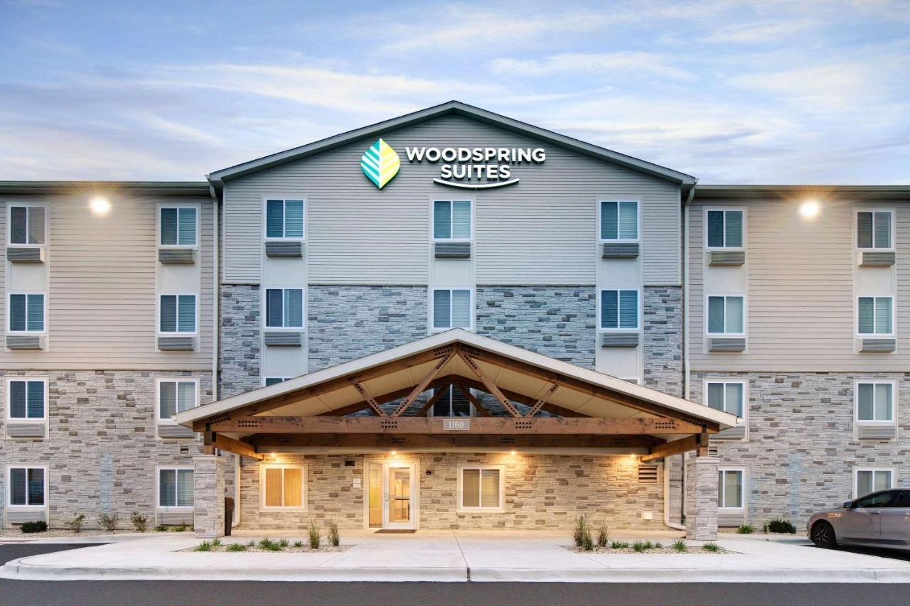 Woodspring Suites Carol Stream - Chicago Екстер'єр фото