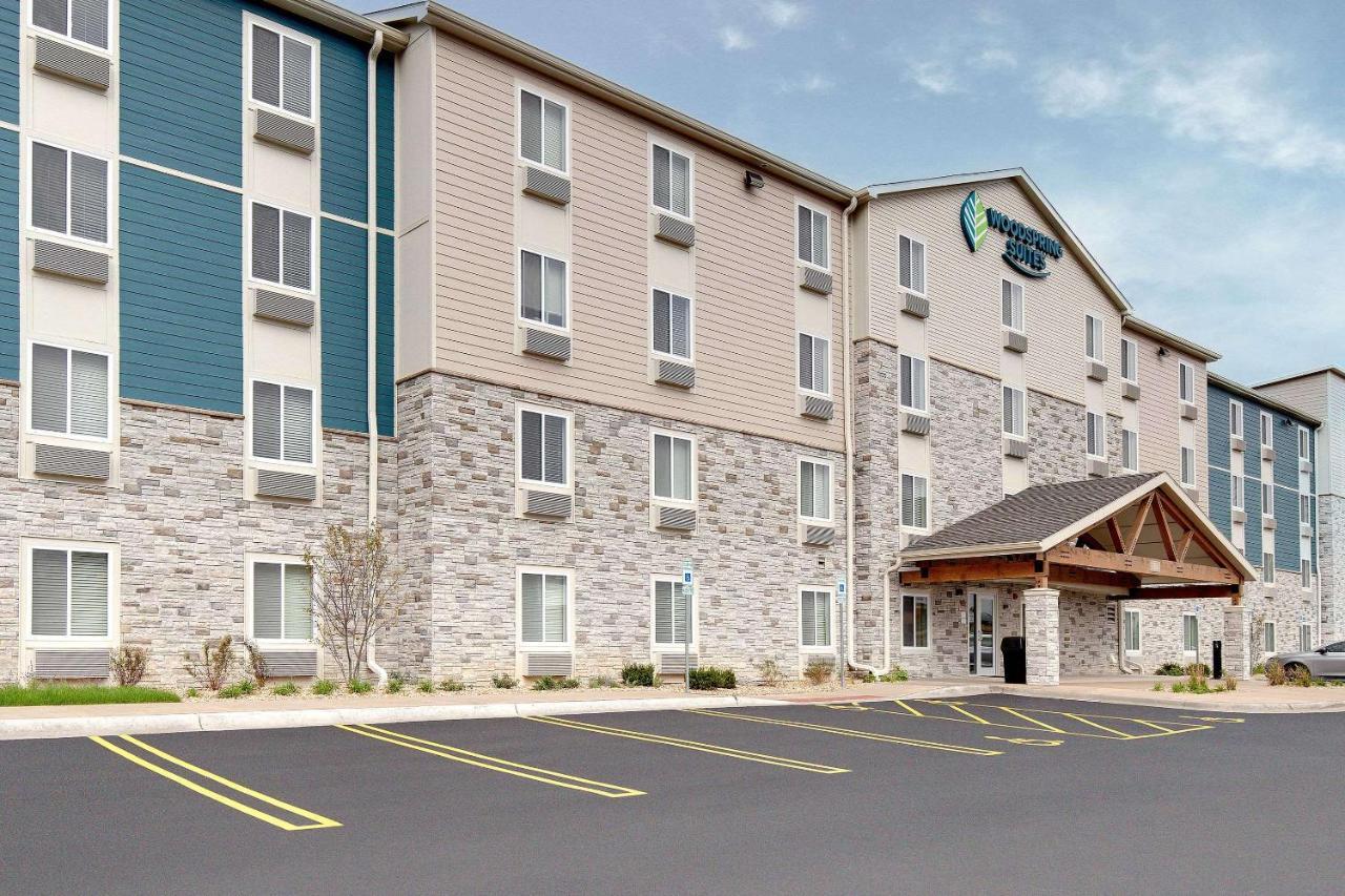 Woodspring Suites Carol Stream - Chicago Екстер'єр фото