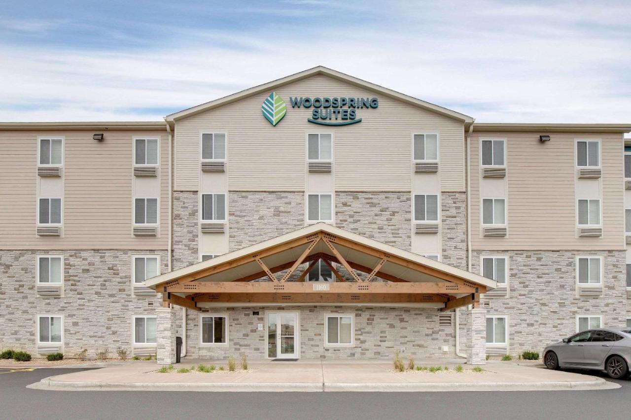 Woodspring Suites Carol Stream - Chicago Екстер'єр фото