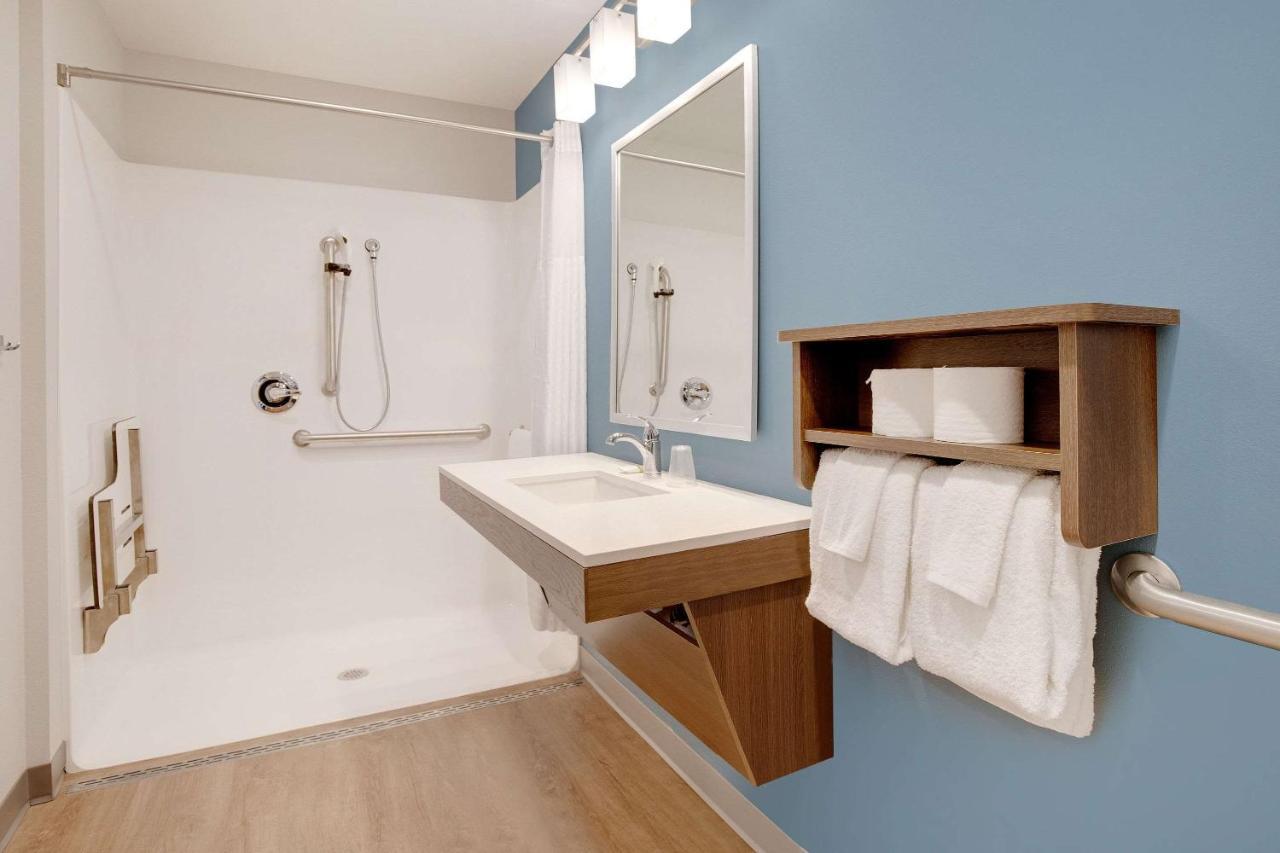 Woodspring Suites Carol Stream - Chicago Екстер'єр фото