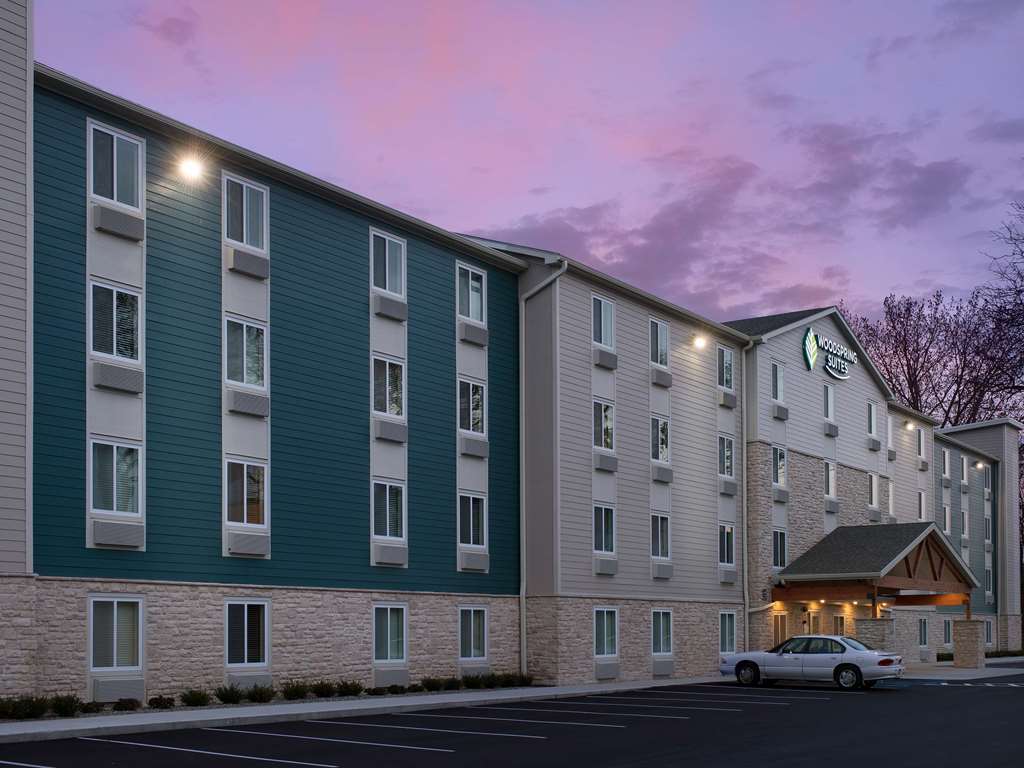 Woodspring Suites Carol Stream - Chicago Екстер'єр фото