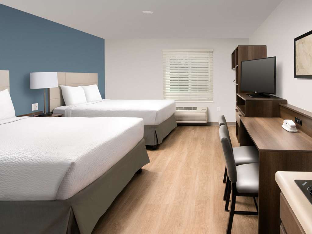 Woodspring Suites Carol Stream - Chicago Номер фото